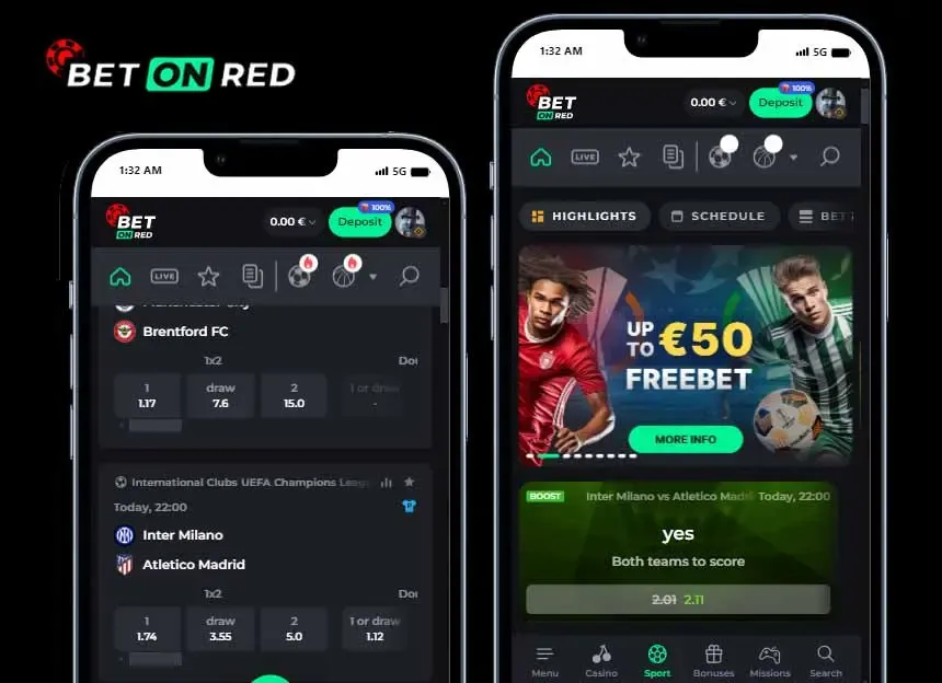 betonred app